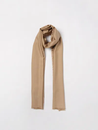Max Mara Scarf Woman  In Brown