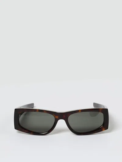Saint Laurent Ysl Sl M140 Brown Sunglasses With Cassandre In Tortoiseshell Acetate Woman In Blue