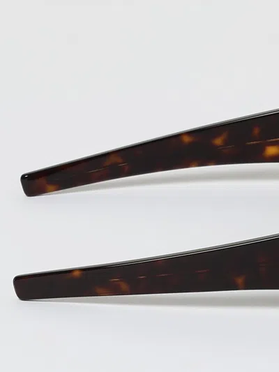 Saint Laurent Ysl Sl M140 Brown Sunglasses With Cassandre In Tortoiseshell Acetate Woman In Blue