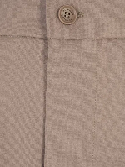 Moncler Pants Men  In Neutral
