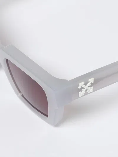 Off-white Virgil Square Sunglasses In White
