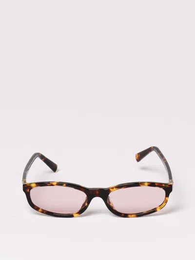 Miu Miu Sunglasses Woman  In Brown