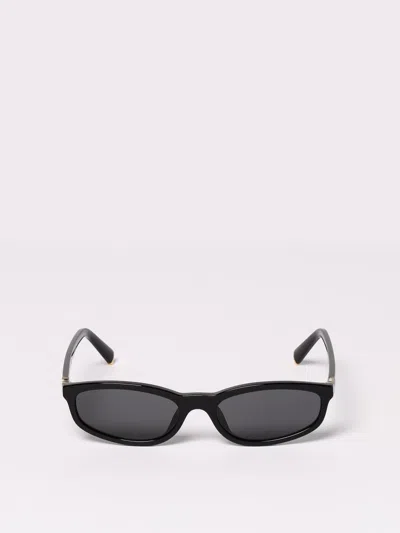 Miu Miu Sunglasses Woman  In Black