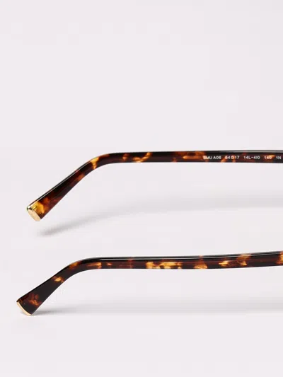 Miu Miu Sunglasses Woman  In Brown