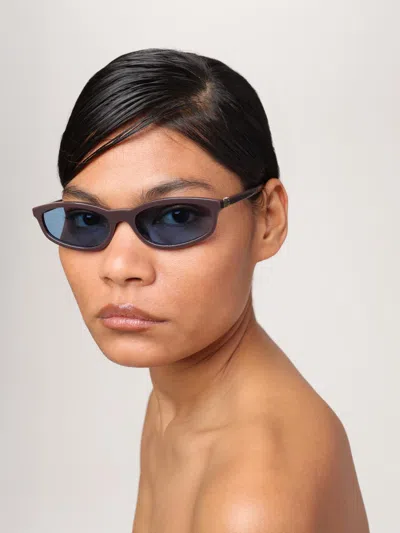 Miu Miu Sunglasses Woman  In Brown