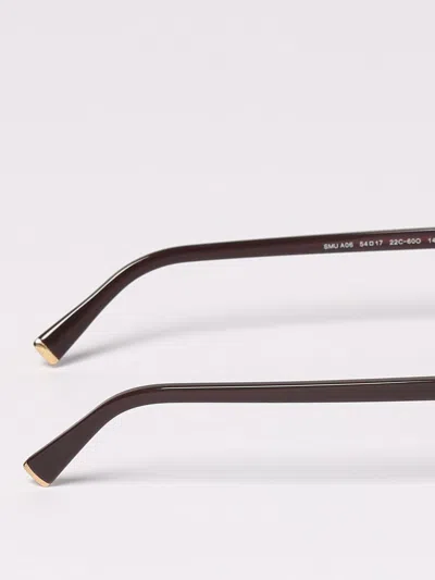 Miu Miu Sunglasses Woman  In Brown