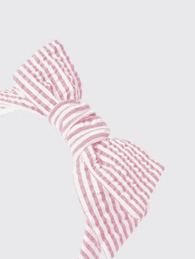 Il Gufo Hairband Kids  In Brown