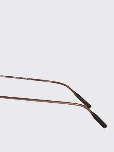 Montblanc Squared Sunglasses Mb0354 S 006 In Brown