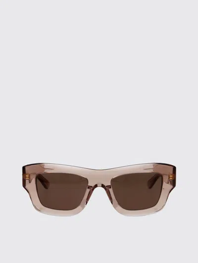 Bottega Veneta Square-frame Acetate Sunglasses In Brown