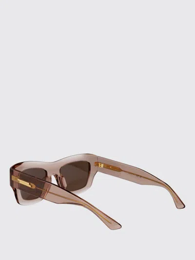 Bottega Veneta Square-frame Acetate Sunglasses In Brown