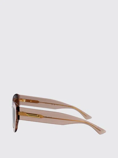 Bottega Veneta Square-frame Acetate Sunglasses In Brown