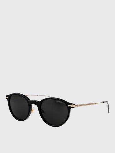 Montblanc Mb0362s Sunglasses In Black