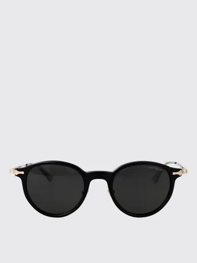 Montblanc Mb0362s Sunglasses In Black