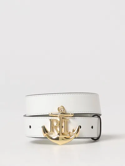 Ralph Lauren Belt Woman Lauren  In White
