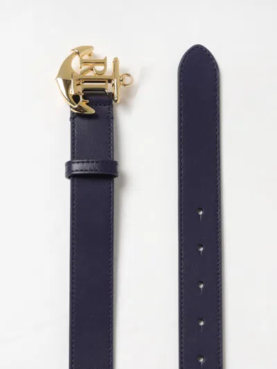 Ralph Lauren Belt Woman Lauren  In Blue