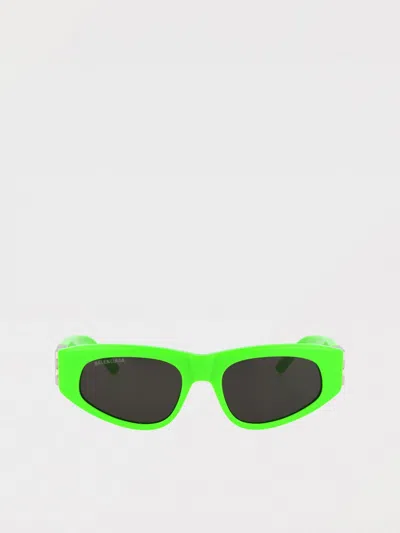 Balenciaga Bb0095s Sunglasses In Green