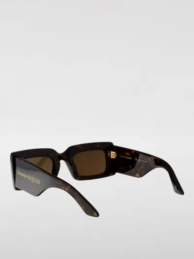 Alexander Mcqueen Mcqueen 50mm Rectangular Sunglasses In Multi
