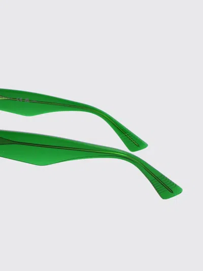 Bottega Veneta Womens Green Bv1101s Cat-eye Acetate Sunglasses In Gray