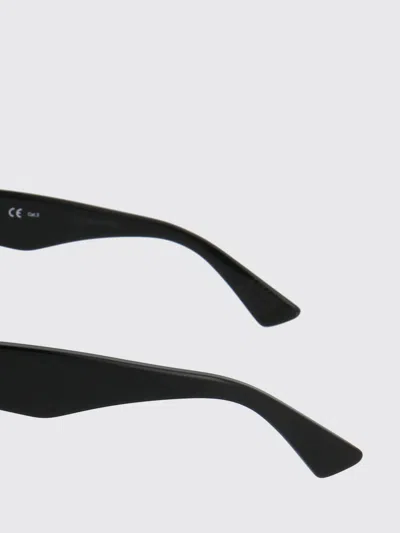 Bottega Veneta Geometric Frame Sunglasses In Black