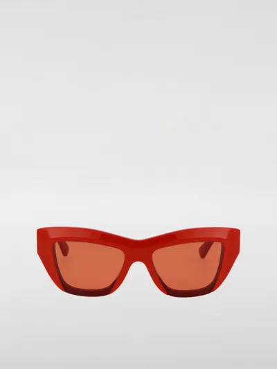 Bottega Veneta Sunglasses Woman  In Brown