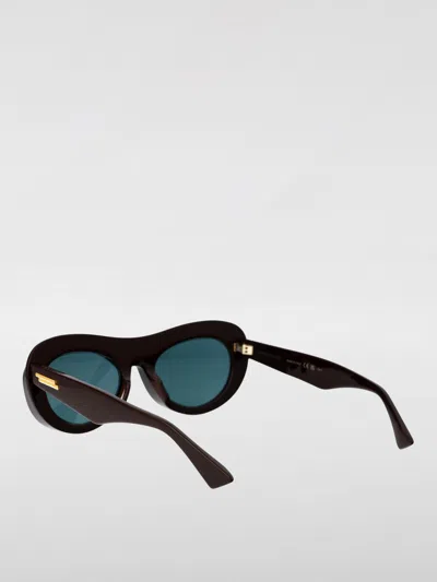 Bottega Veneta Acetate Brown Green Sunglasses