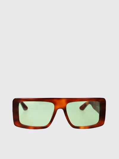 Gcds Sunglasses Woman  In Brown