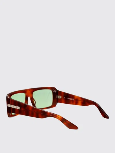 Gcds Sunglasses Woman  In Brown