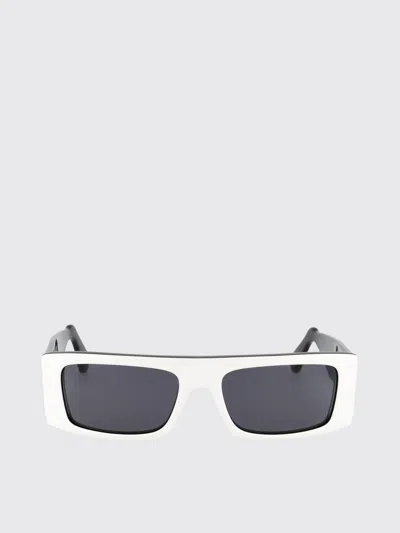 Gcds Sunglasses Woman  In White