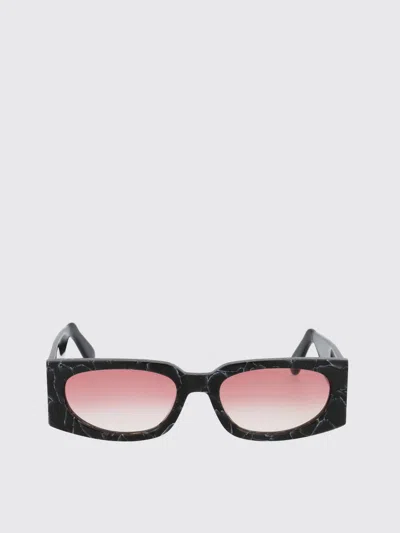 Gcds Sunglasses Woman  In Black