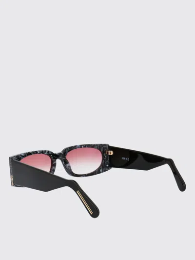 Gcds Sunglasses Woman  In Black