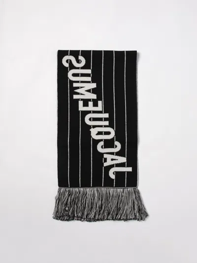 Jacquemus Scarf Woman  In Black