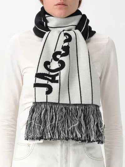 Jacquemus Scarf Woman  In Black