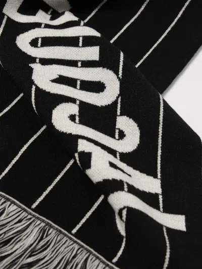 Jacquemus Scarf Woman  In Black