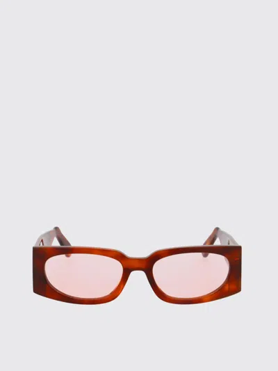 Gcds Sunglasses Woman  In Brown
