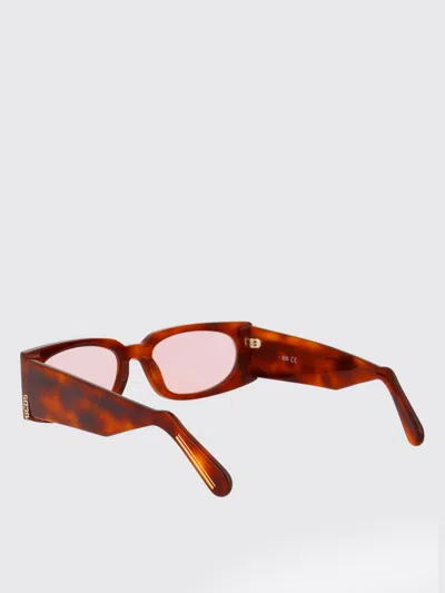 Gcds Sunglasses Woman  In Brown