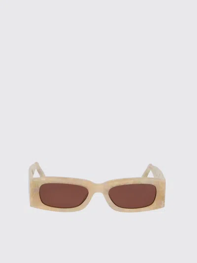 Gcds Sunglasses Woman  In Neutral