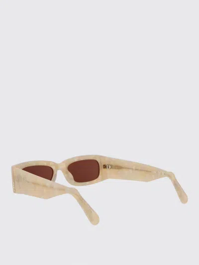 Gcds Sunglasses Woman  In Neutral