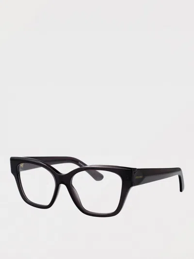 Burberry Grey Acetate Optical Glasses In Brown