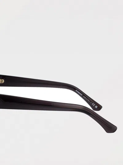 Burberry Grey Acetate Optical Glasses In Brown