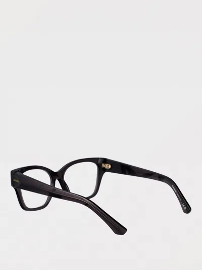Burberry Grey Acetate Optical Glasses In Brown