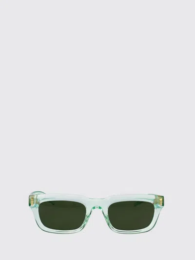 Gucci Green Green Green Acetate Sunglasses In Multi