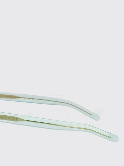 Gucci Green Green Green Acetate Sunglasses In Multi