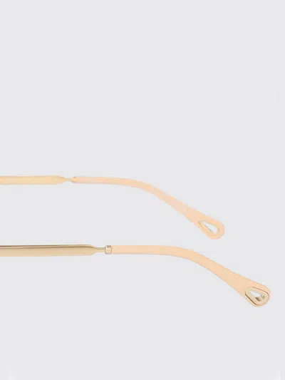 Chloé Gradient Aviator Metal Sunglasses In Multi