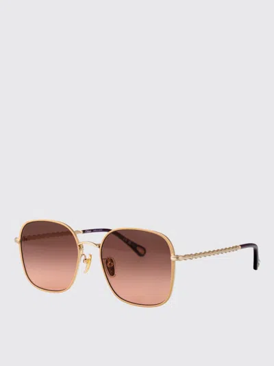 Chloé Chloe Oversized Square-frame Sunglasses In Multi
