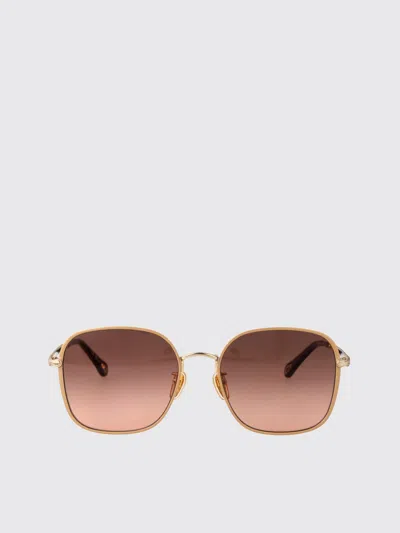 Chloé Chloe Oversized Square-frame Sunglasses In Multi