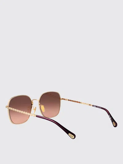 Chloé Chloe Oversized Square-frame Sunglasses In Multi