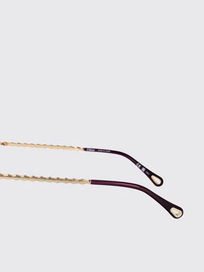 Chloé Chloe Oversized Square-frame Sunglasses In Multi