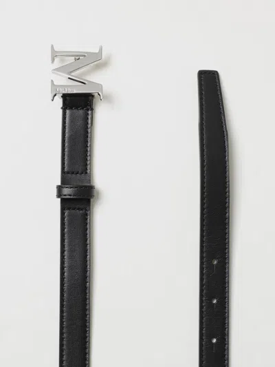 Max Mara Belt Woman  In Burgundy