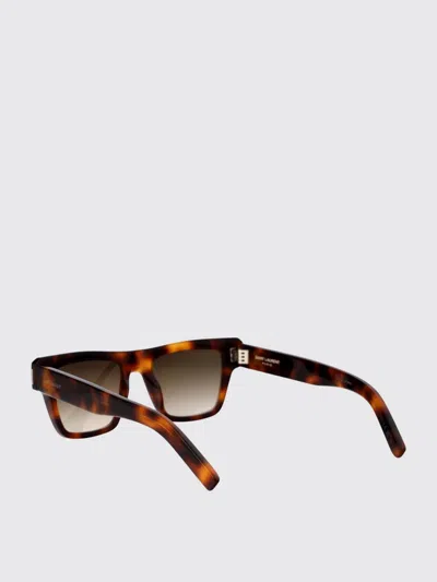 Saint Laurent Sunglasses Sl 469 In 020 Havana Havana Brown