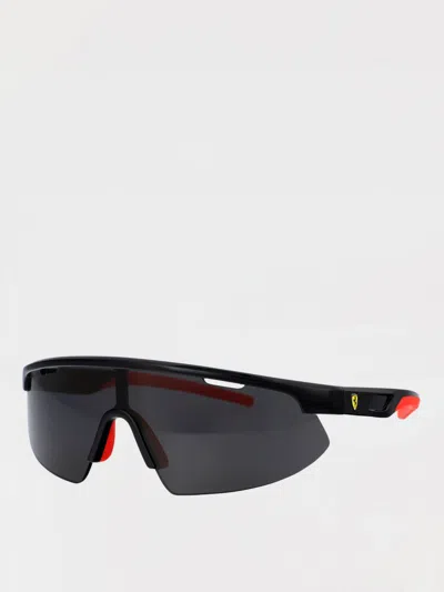 Ferrari 0fz6004u Sunglasses In Black